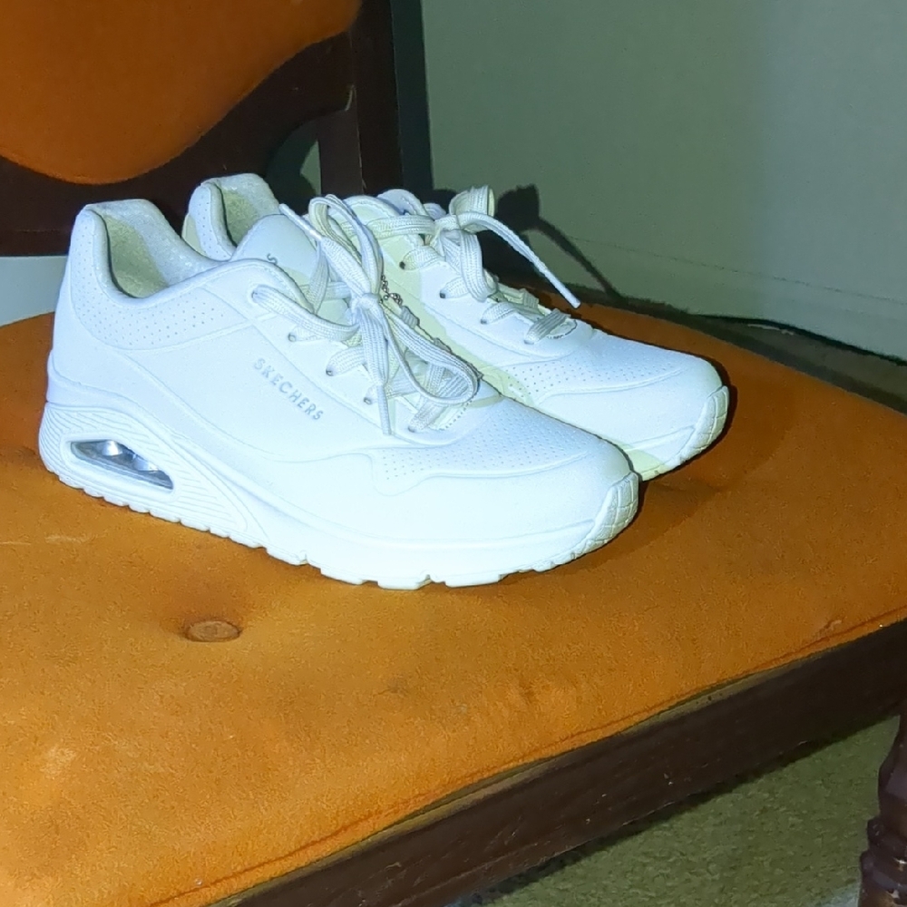 Skechers Women's White Sneakers